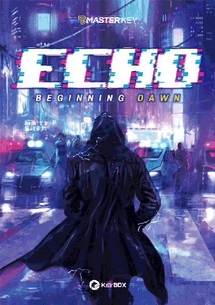 ECHO (에코) - Beginning Dawn · 마스터키프라임 강남점 테마 포스터
