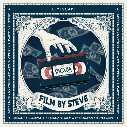 FILM BY STEVE · 키이스케이프 메모리컴퍼니 테마 포스터