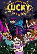 LUCKY 테마 포스터